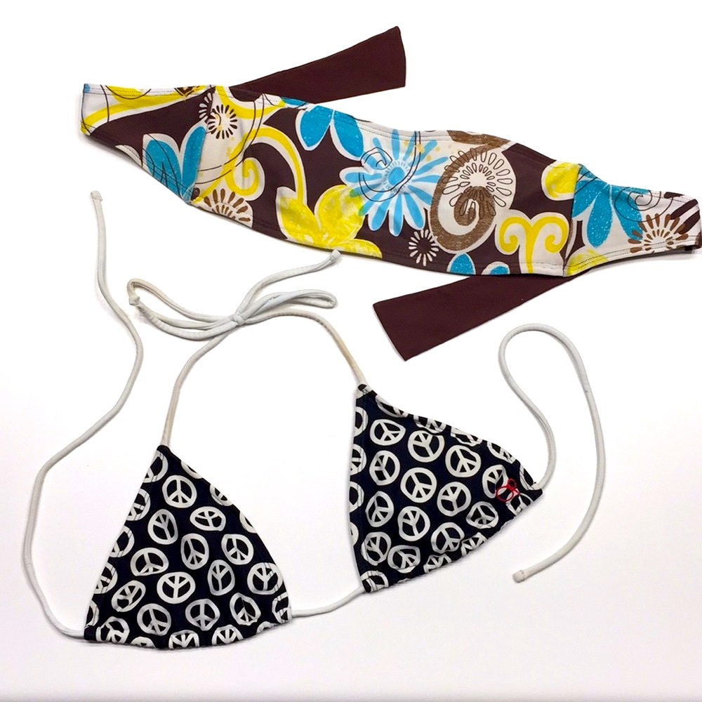 2 for 1 swimsuit top